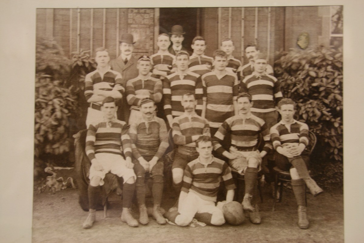 Saracens 1900-01