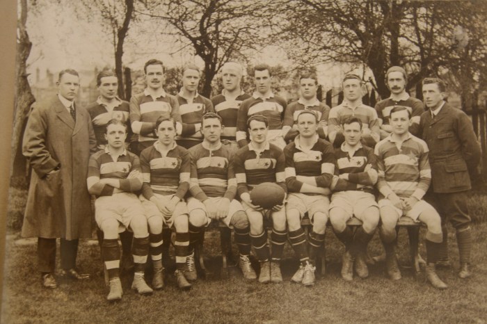 Saracens 1st XV 1913-14