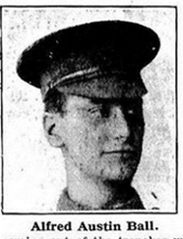 Alfred Ball 1913