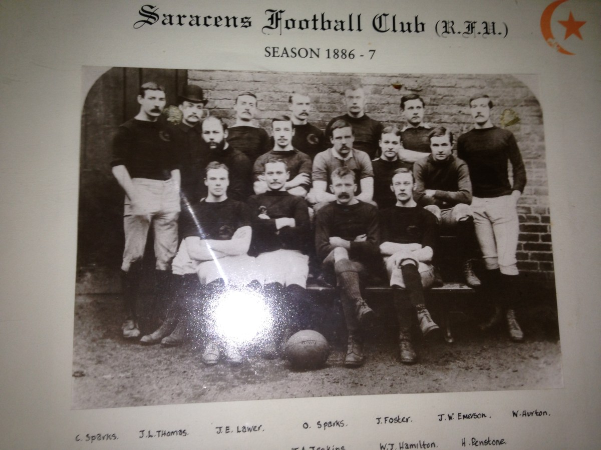 Saracens 1st XV 1886-87