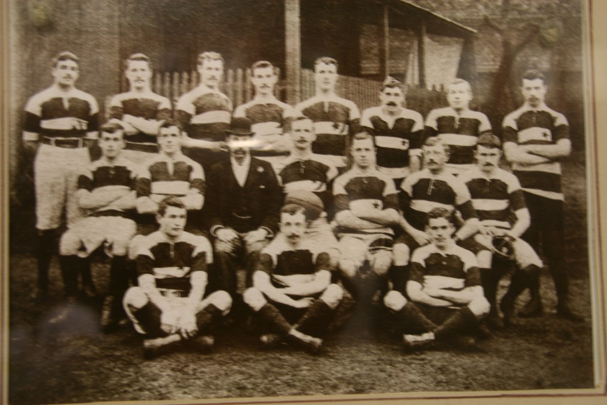 Saracens 1st XV 1894-95