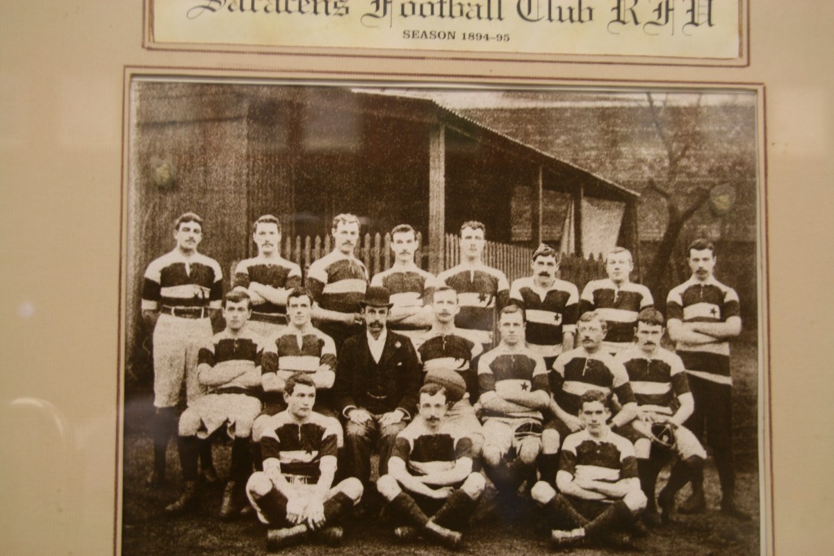 Saracens 1st XV 1894-95
