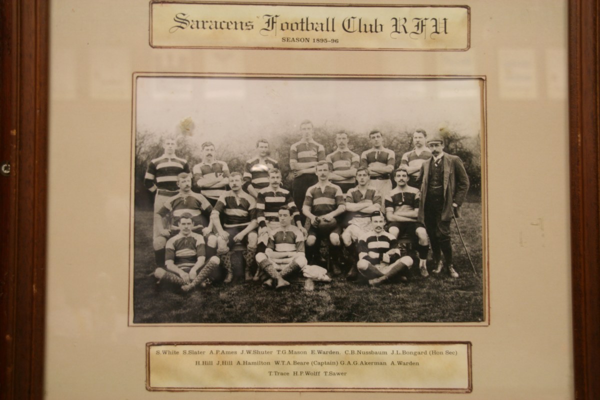 Saracens 1st XV 1895-96