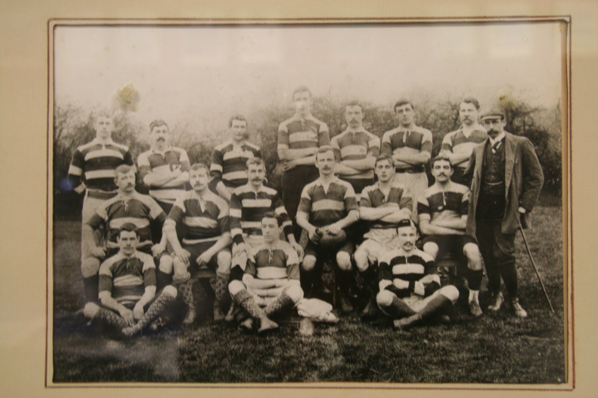 Saracens 1st XV 1895-96