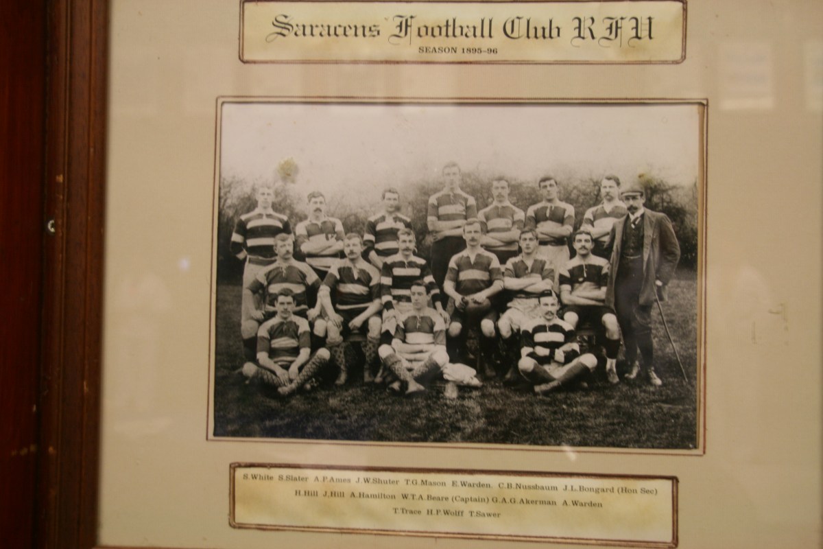 Saracens 1st XV 1895-96