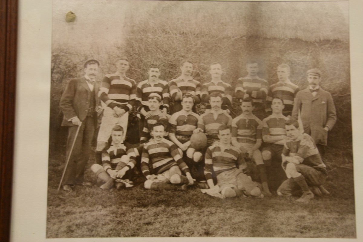 Saracens 1st XV 1896-97