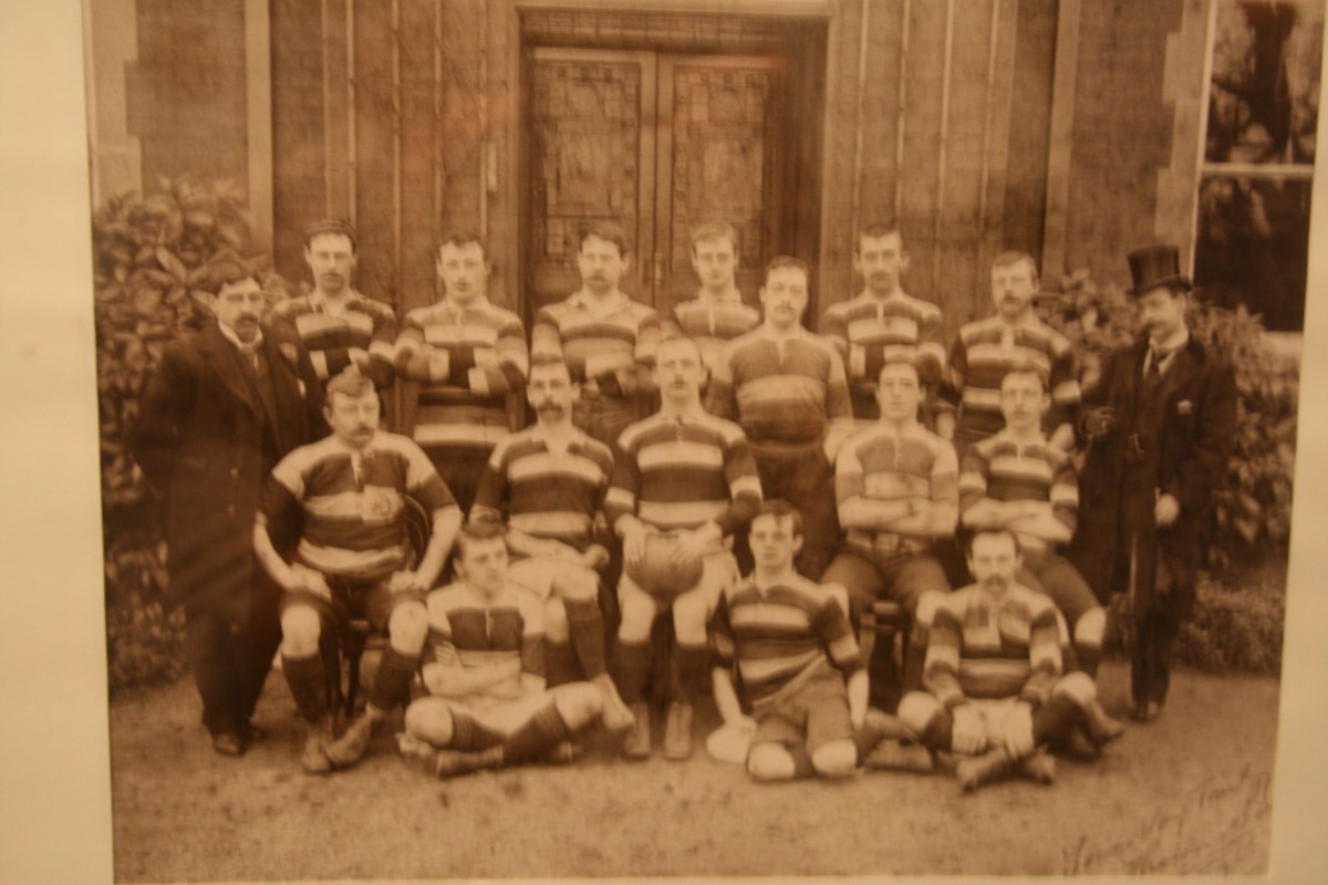 Saracens 1st XV 1897-98