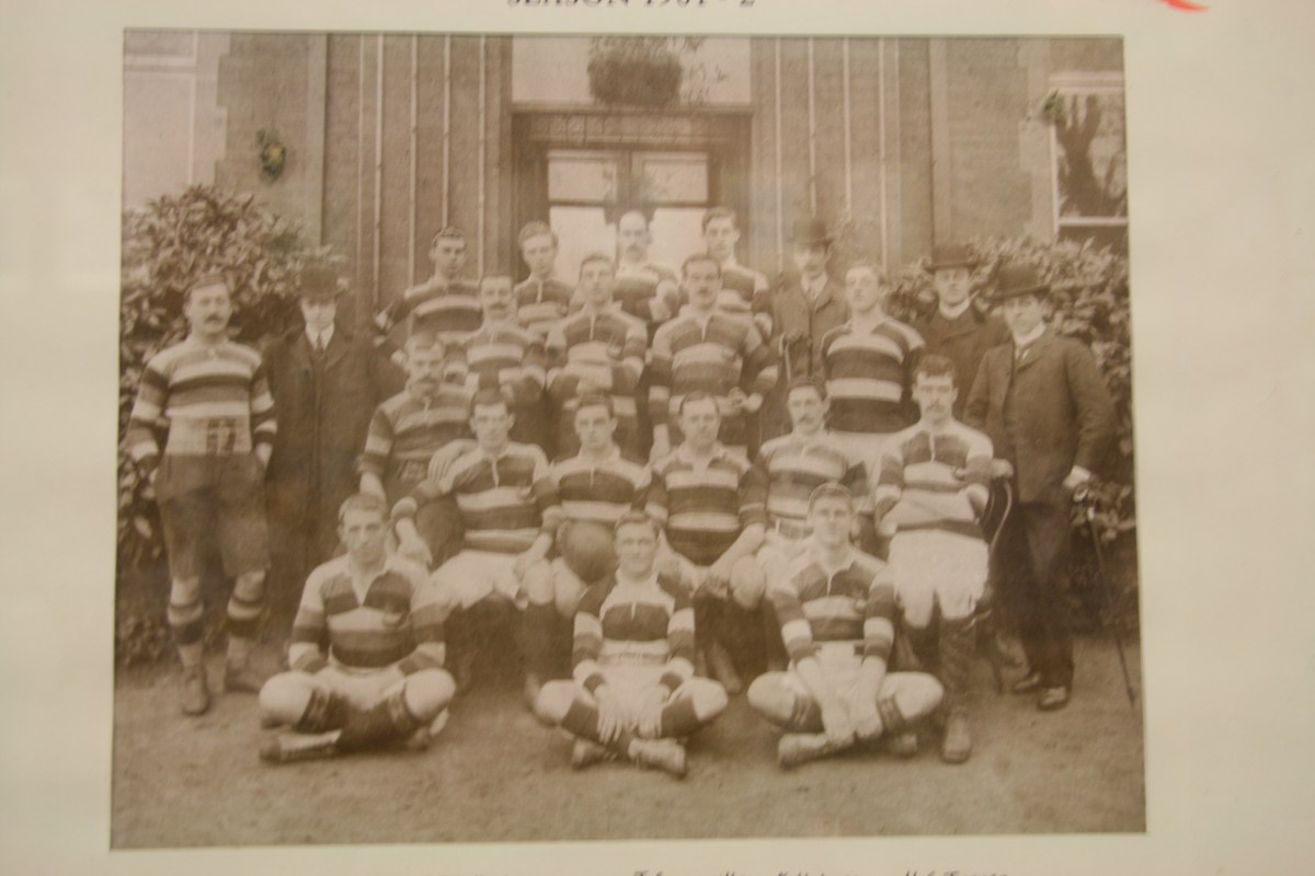 Saracens 1st XV 1901-02