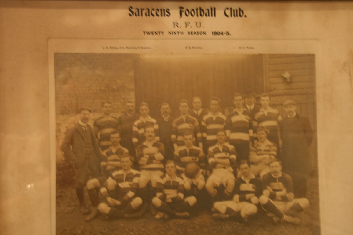 Saracens 1st XV 1904-05