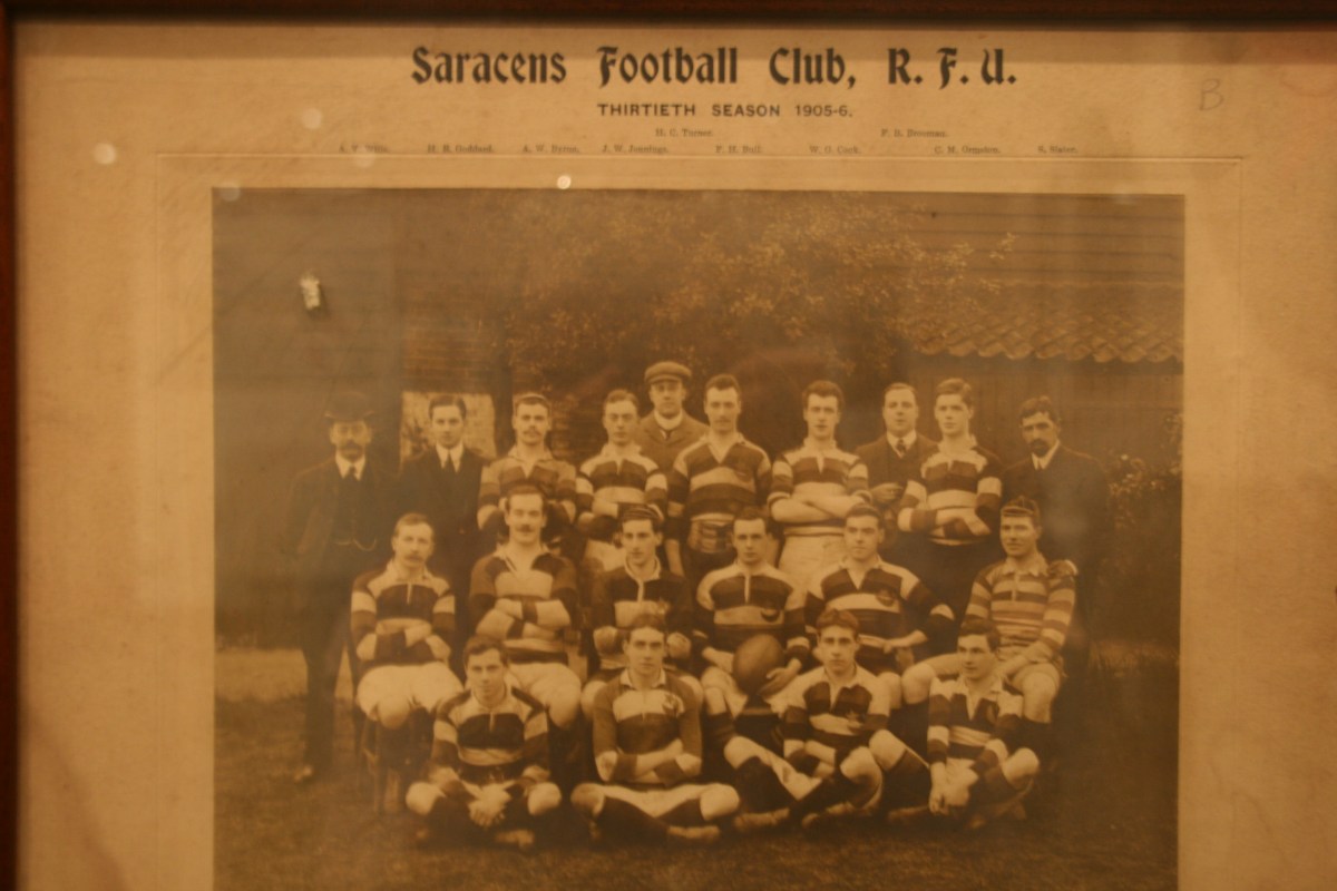 Saracens 1st XV 1905-06
