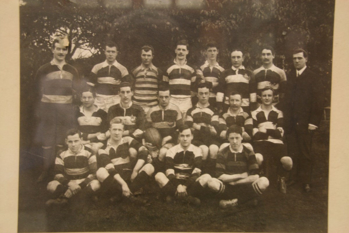 Saracens 1st XV 1906-07