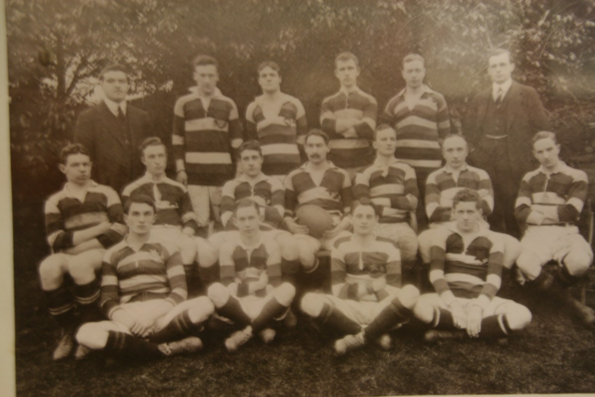 Saracens 1st XV 1910-11