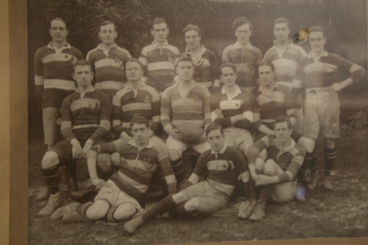 Saracens 1st XV 1912-13