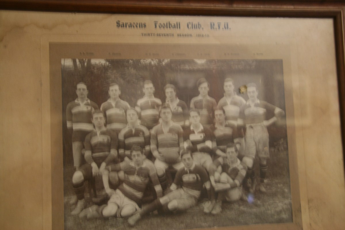 Saracens 1st XV 1912-13