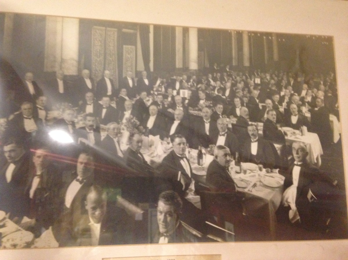 Saracens 1923 Centenerary of Rugby Dinner
