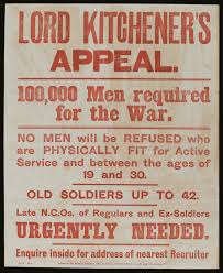 Volunteer Poster 1914