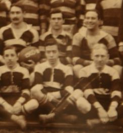 VB Barnett Saracens 1909-10