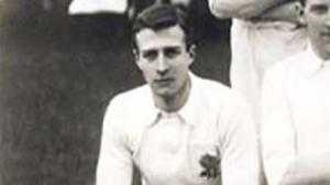 Adrian Stoop appearing for England