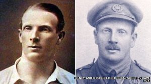 Edgar Mobbs - England player and soldier