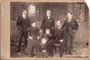 Sydney Sylvester and family c.1895