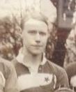 Frank Linden Pilley in the 1913-14 Team Photo