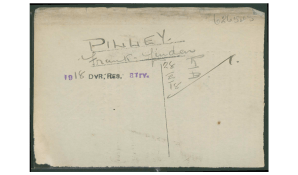 FL Pilley Service Card