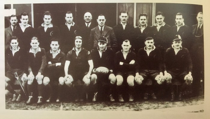 Saracens 1st XV 1938-39 season